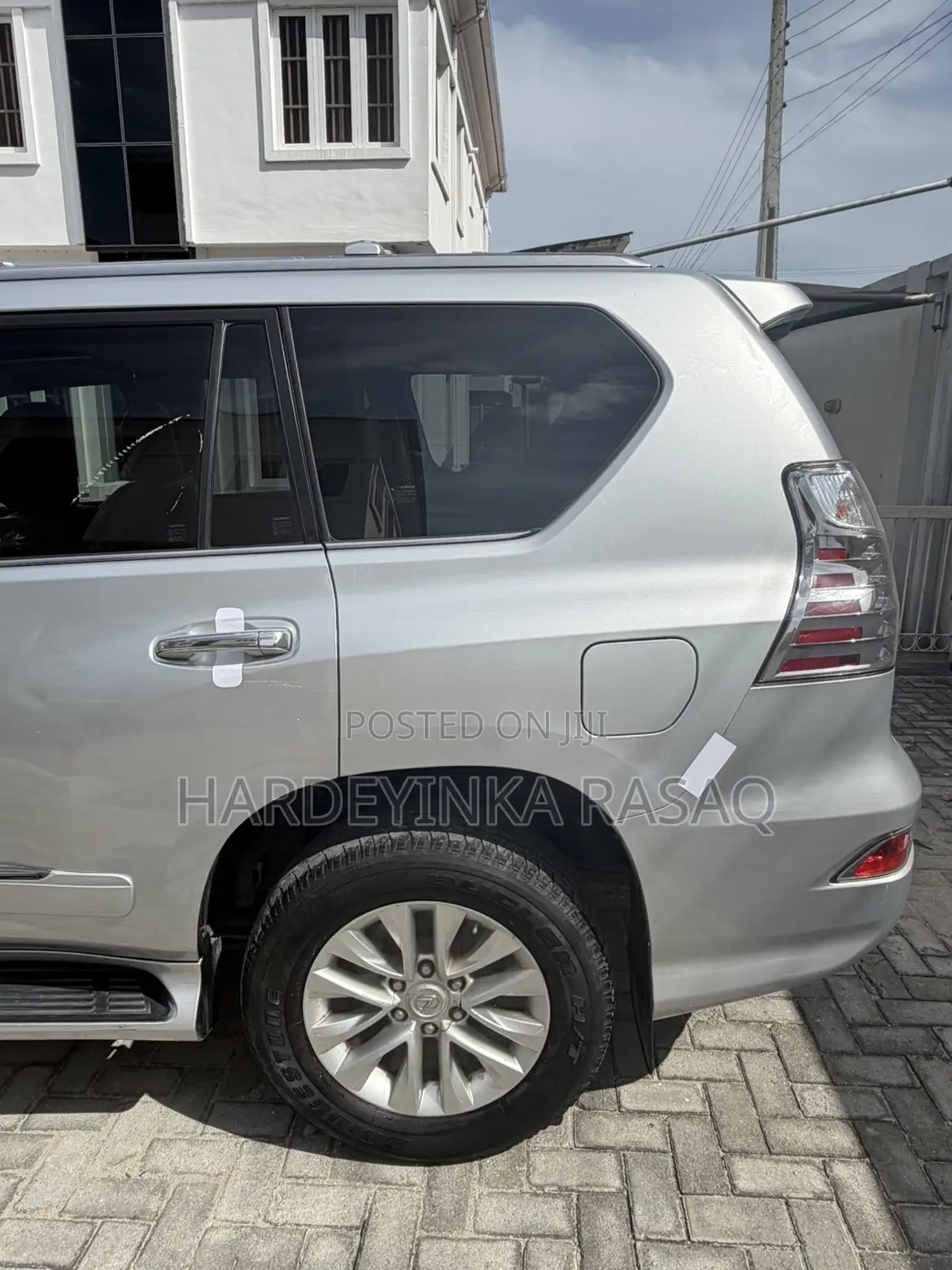 Lexus GX 460 Luxury 2017 Silver