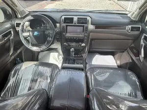 Lexus GX 460 Luxury 2017 Silver