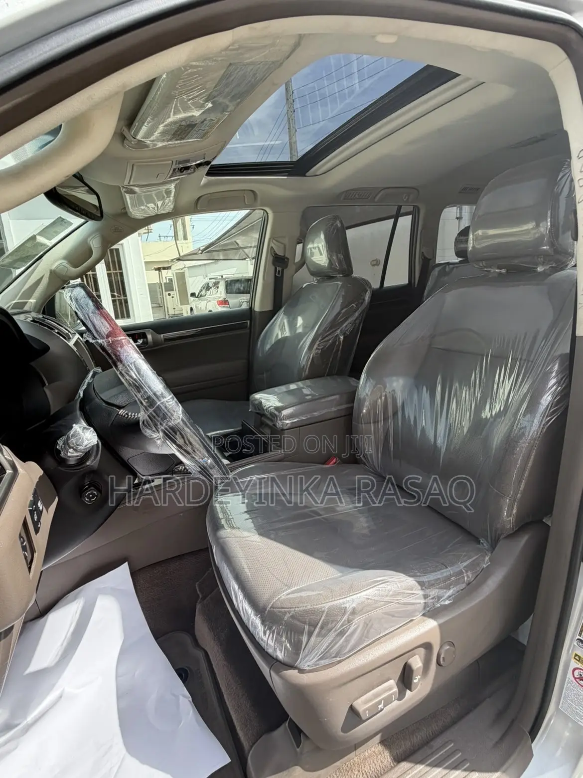 Lexus GX 460 Luxury 2017 Silver