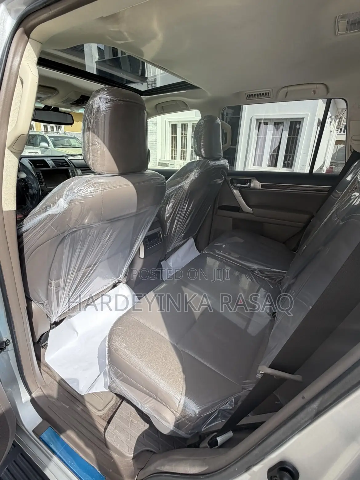 Lexus GX 460 Luxury 2017 Silver