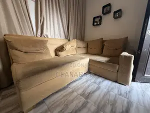 4 Seater L Shape Chair