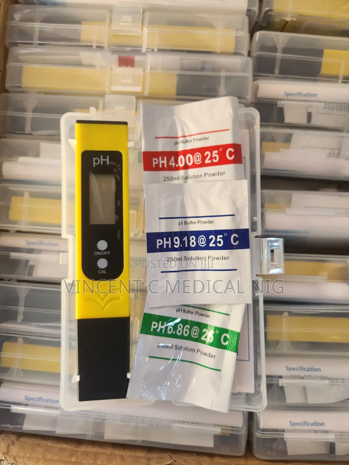 Ph Tester Digital Meter Portable