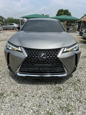Lexus UX 200 2021 Gray
