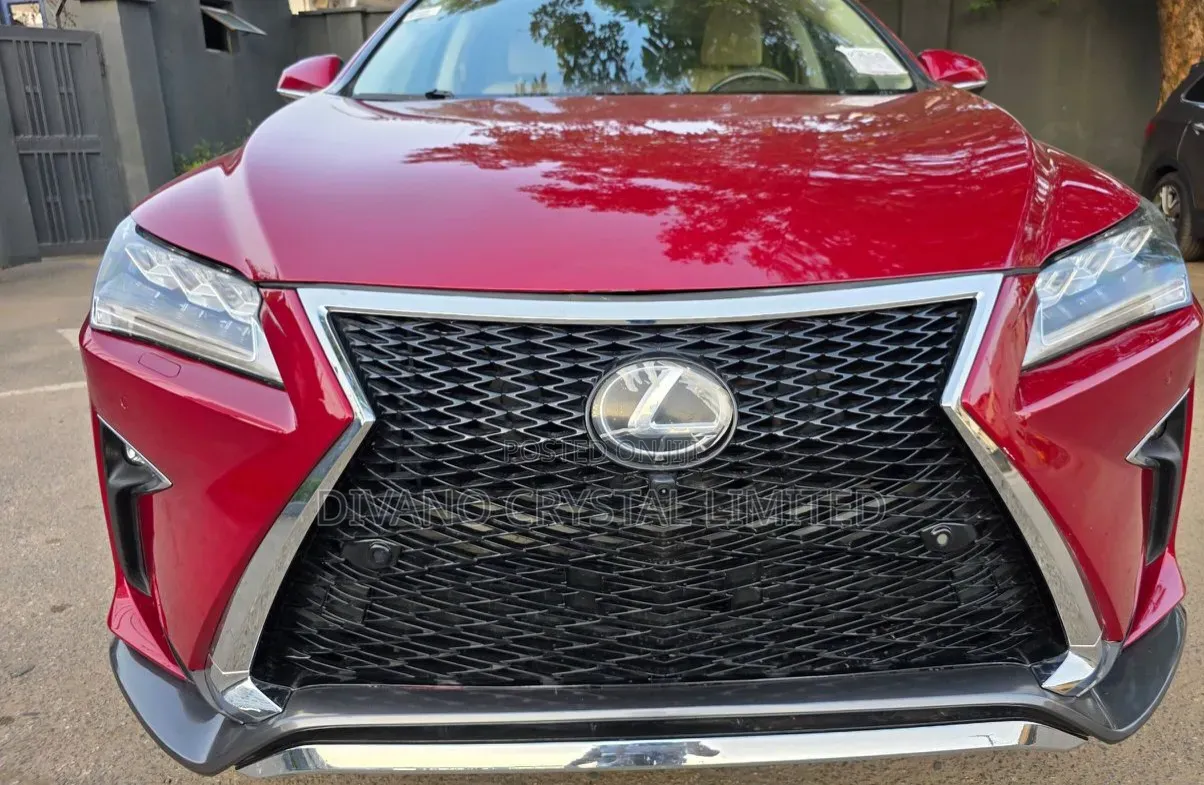Lexus RX 2016 Red