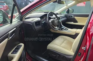 Lexus RX 2016 Red
