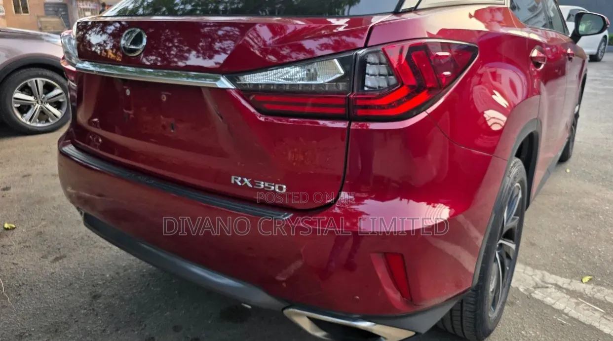 Lexus RX 2016 Red