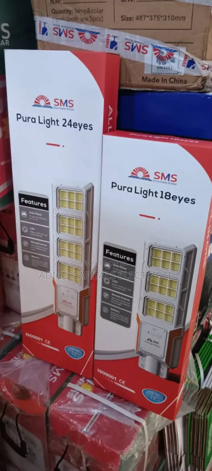 18eye SMS Light