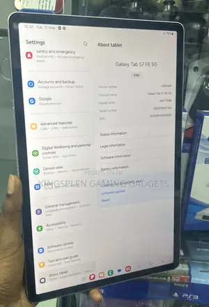 Samsung Galaxy Tab S7 FE 64 GB Silver