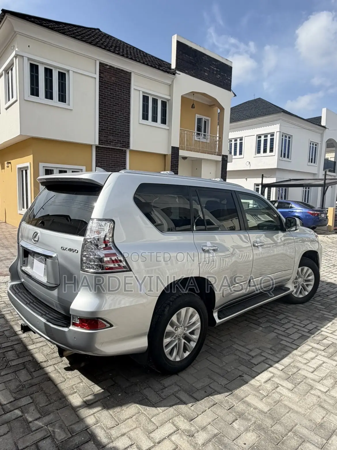 Lexus GX 460 Luxury 2017 Silver