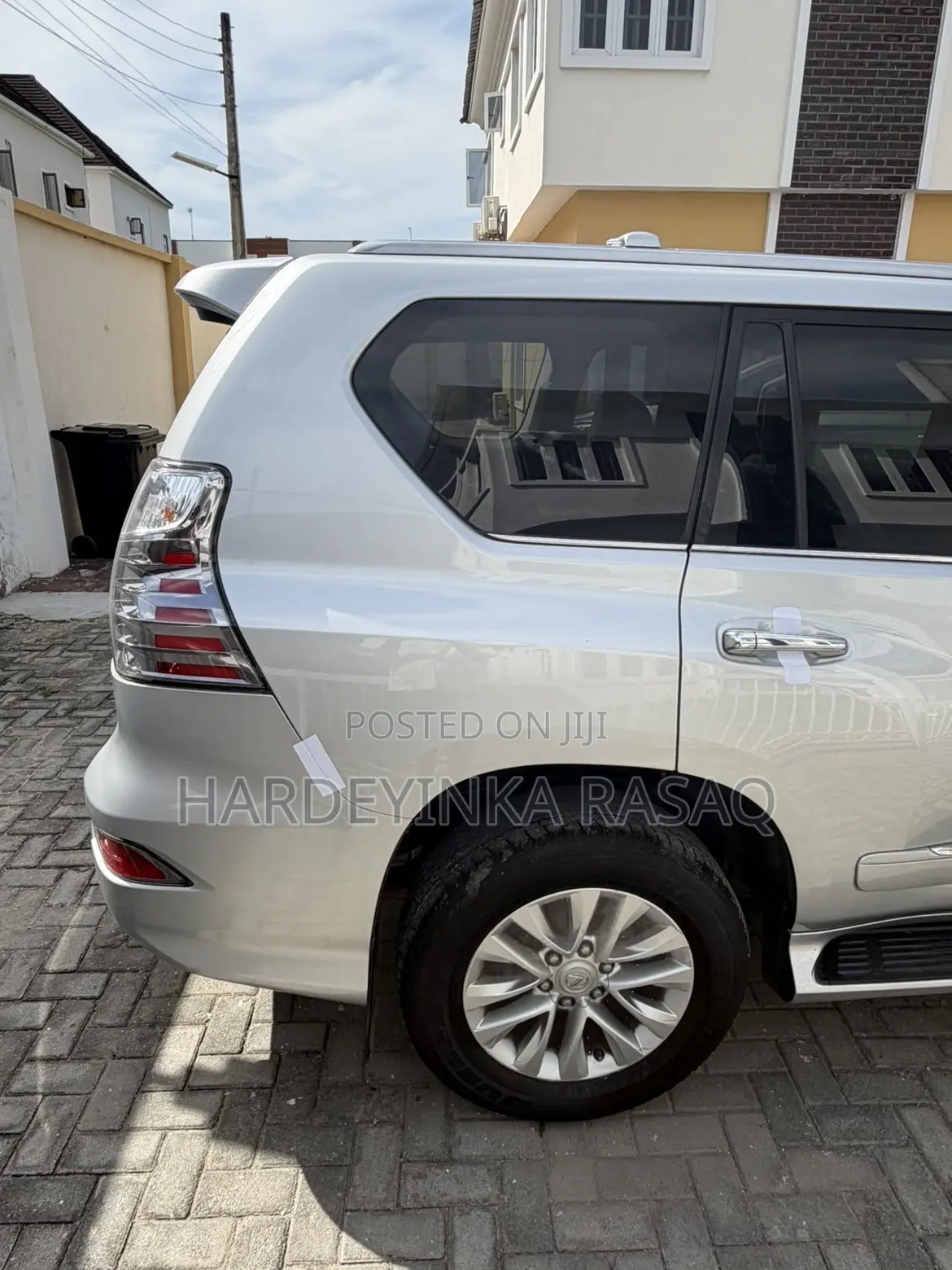 Lexus GX 460 Luxury 2017 Silver
