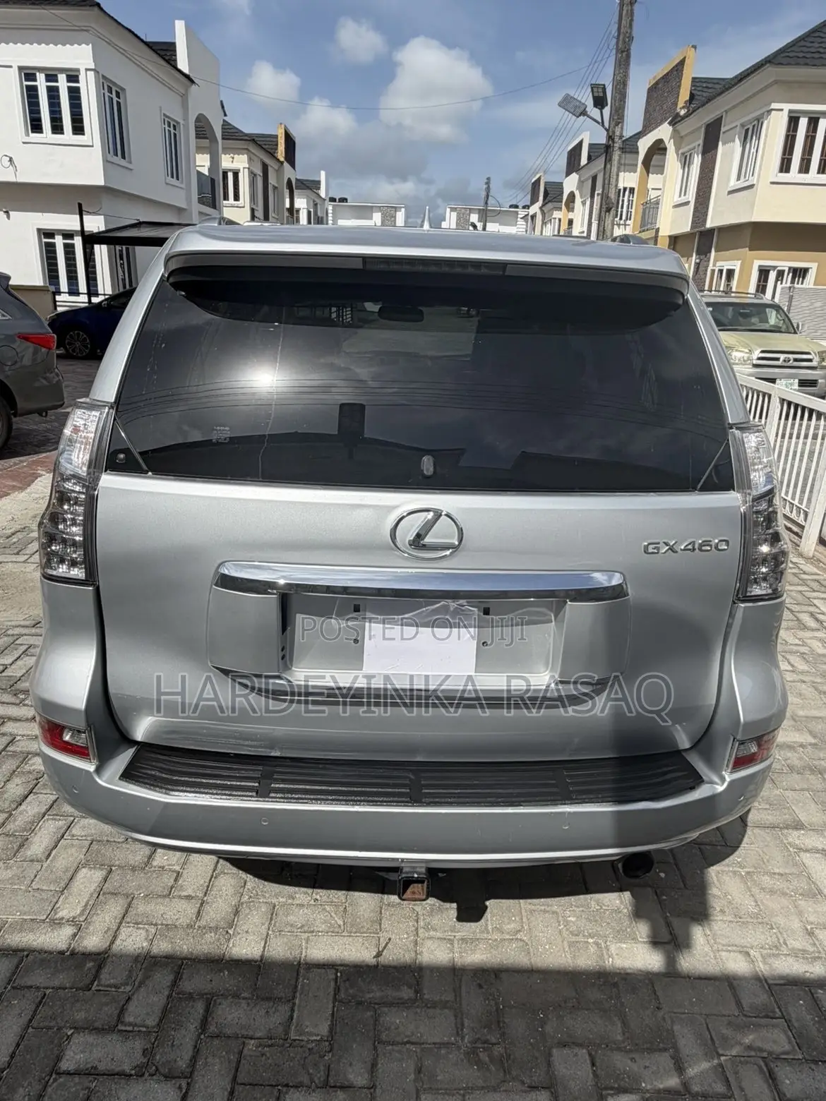 Lexus GX 460 Luxury 2017 Silver