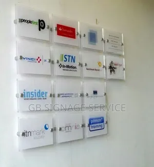 Office Custom Signage
