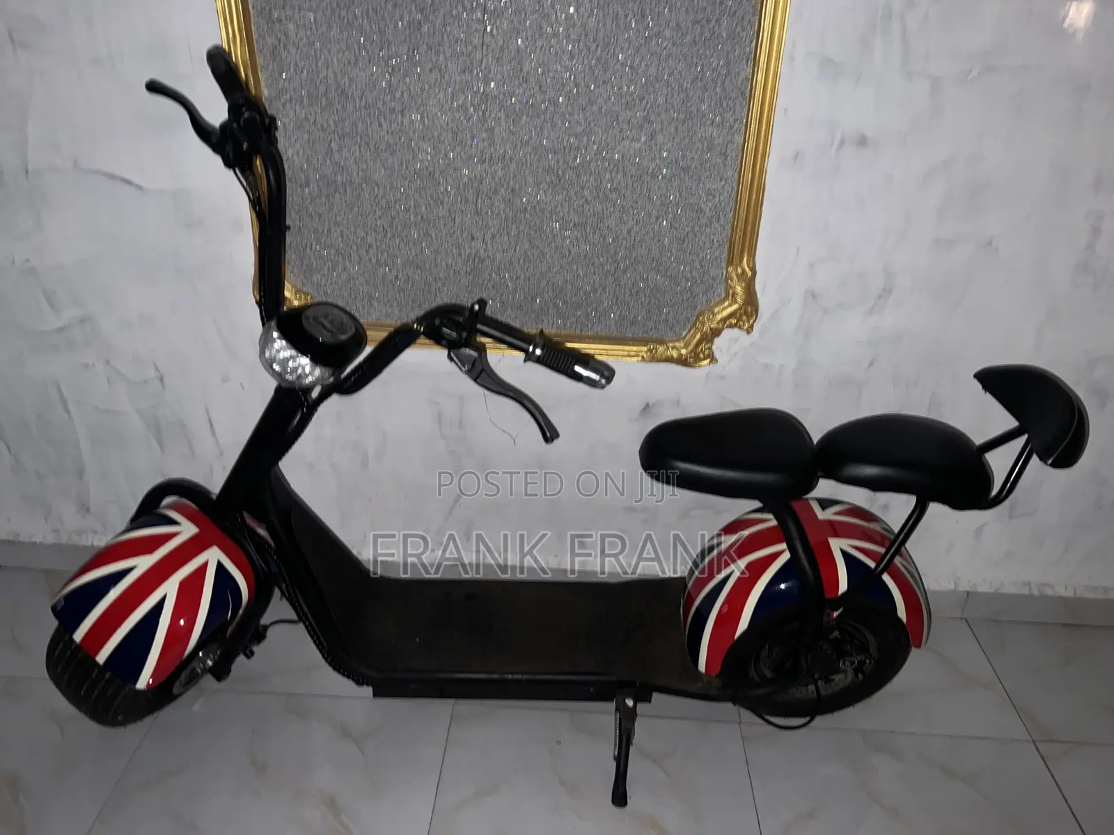 Motorcycle 2020 Red