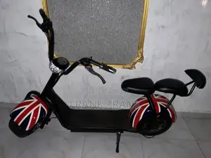 Motorcycle 2020 Red