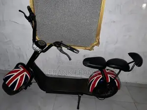 Motorcycle 2020 Red