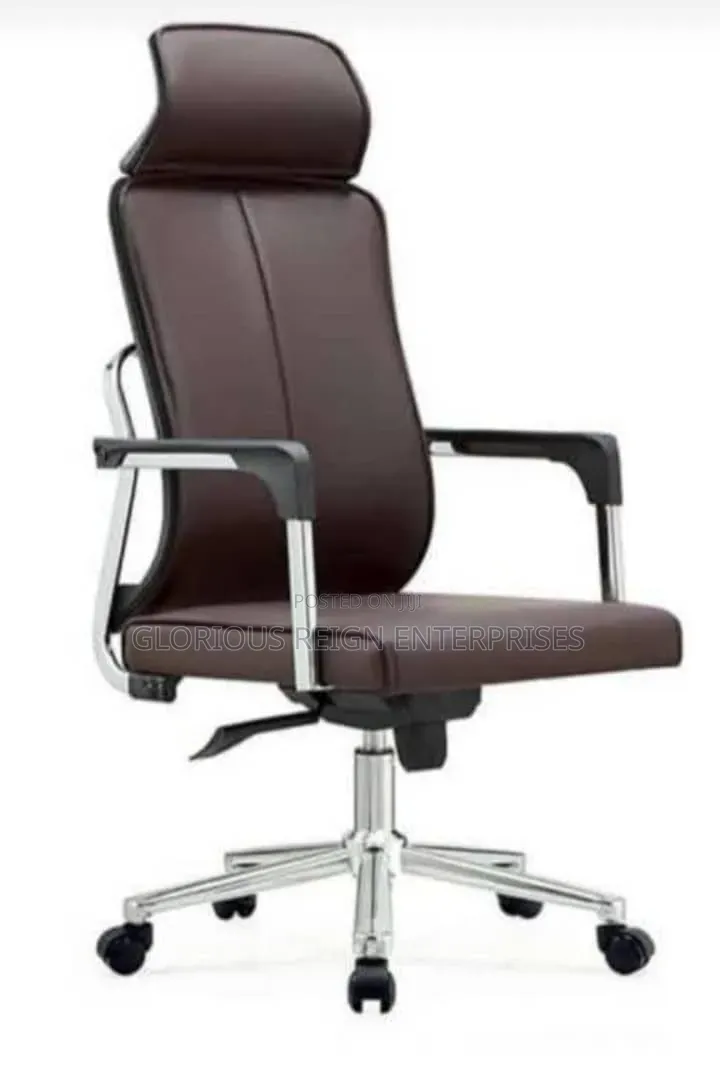 Brown Armchair Executive