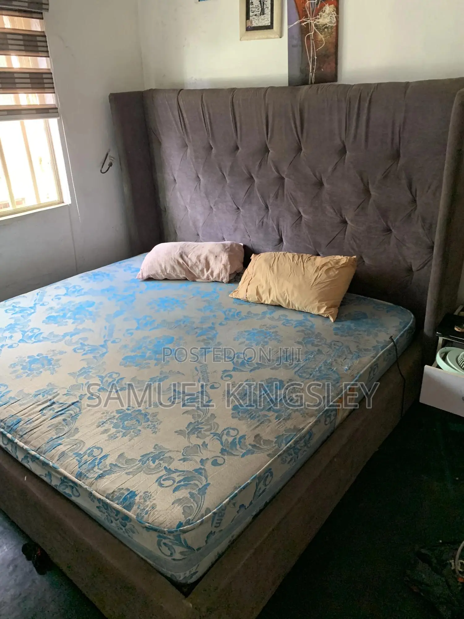 6x6 Bed Mattress With Frame
