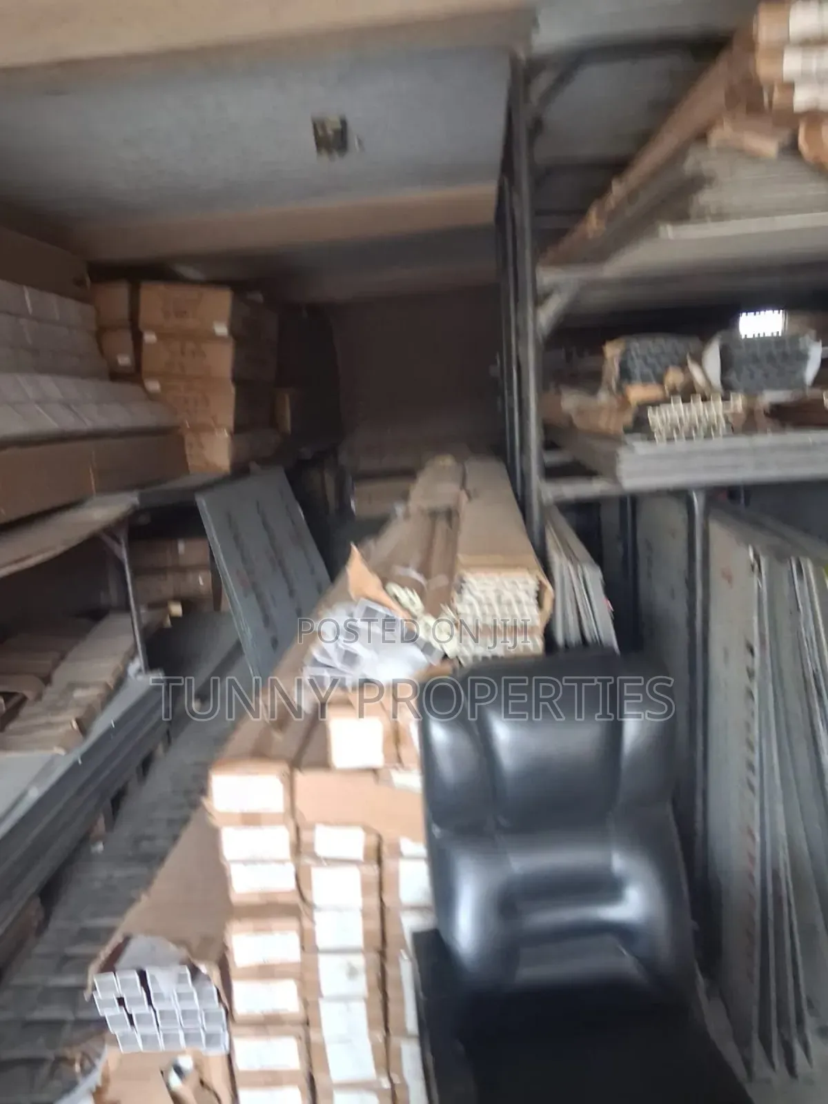 Warehouse at Mongoro