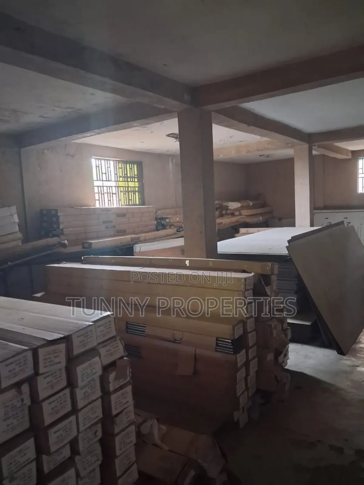 Warehouse at Mongoro