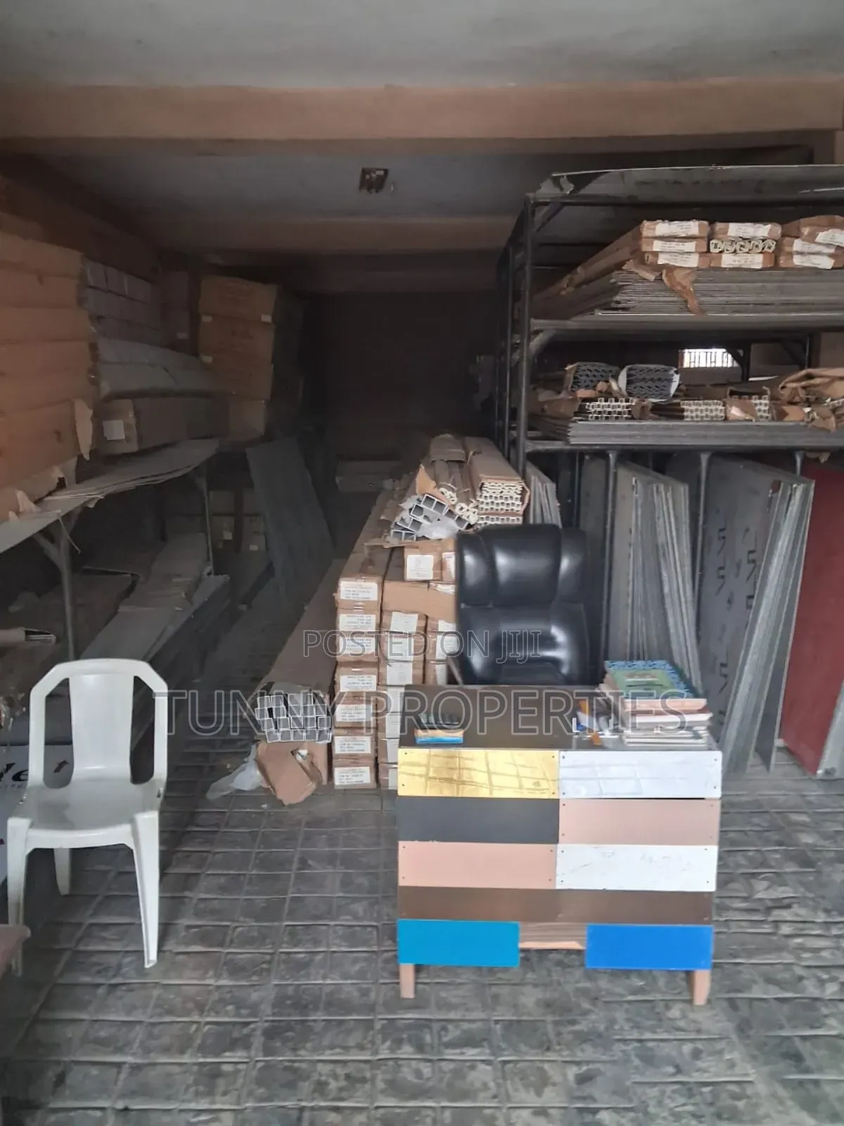 Warehouse at Mongoro