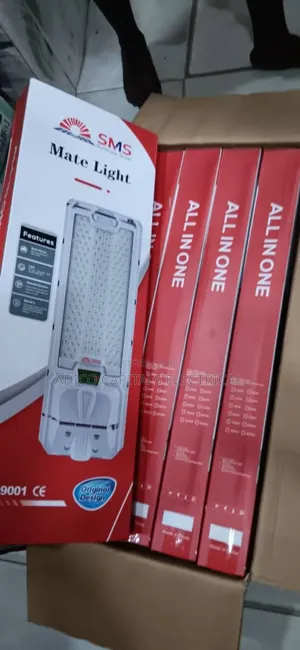 SMS Mate All in One Solar Street Light
