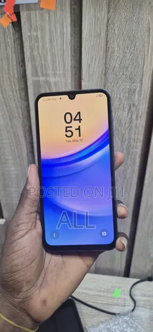 New Samsung Galaxy A15 5G 128 GB Blue