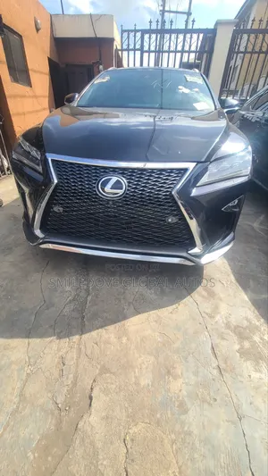 Lexus RX 350 F Sport AWD 2017 Black