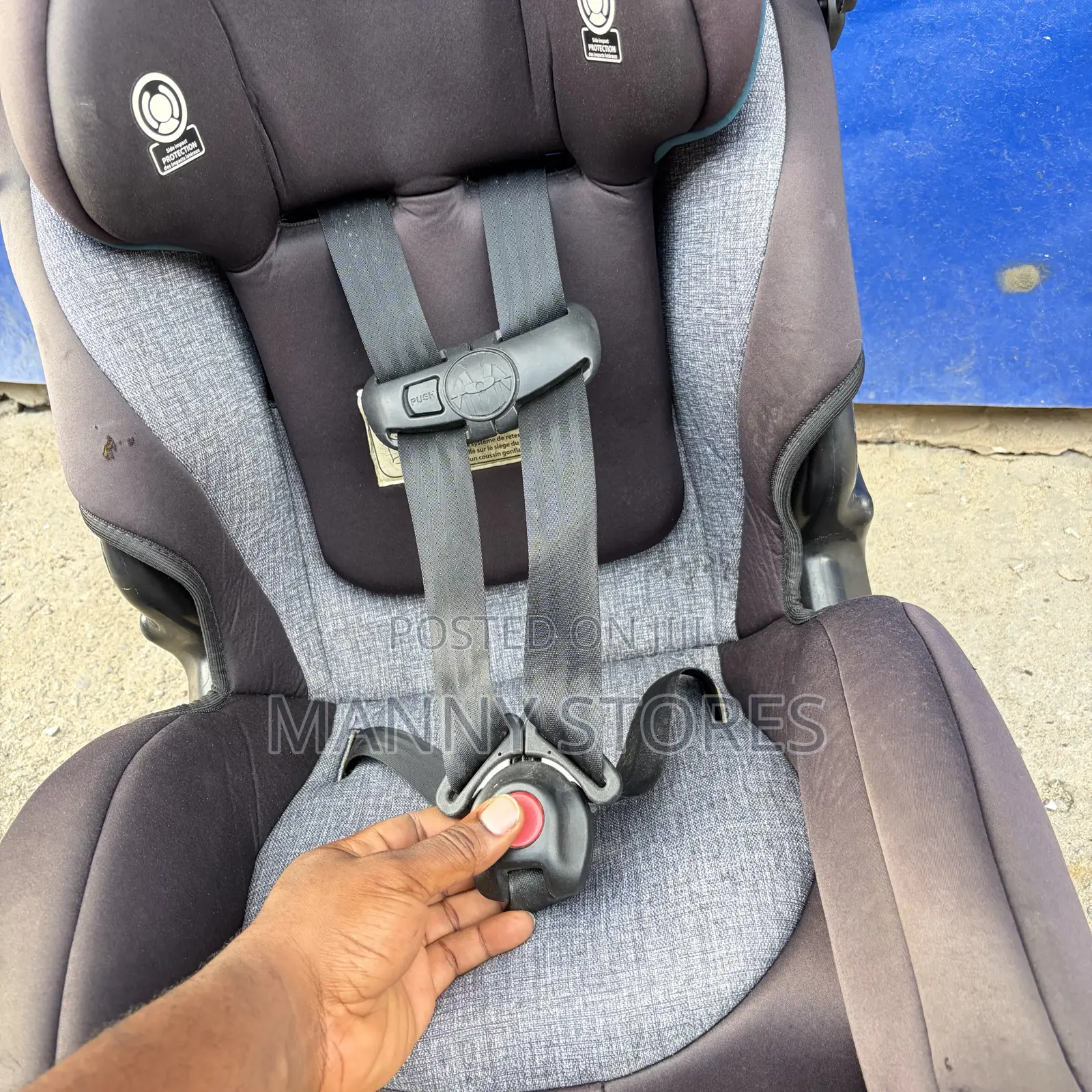 Baby Car Seat (Booster Seat)