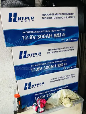 300arh 12.8v Hyper Solar Lithium Ion Battery