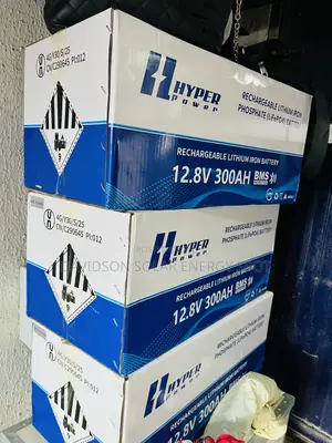 300arh 12.8v Hyper Solar Lithium Ion Battery