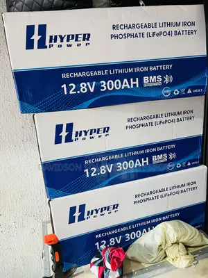300arh 12.8v Hyper Solar Lithium Ion Battery