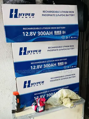 300arh 12.8v Hyper Solar Lithium Ion Battery
