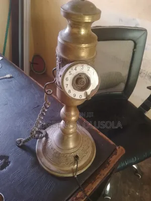 A Antique Telephone