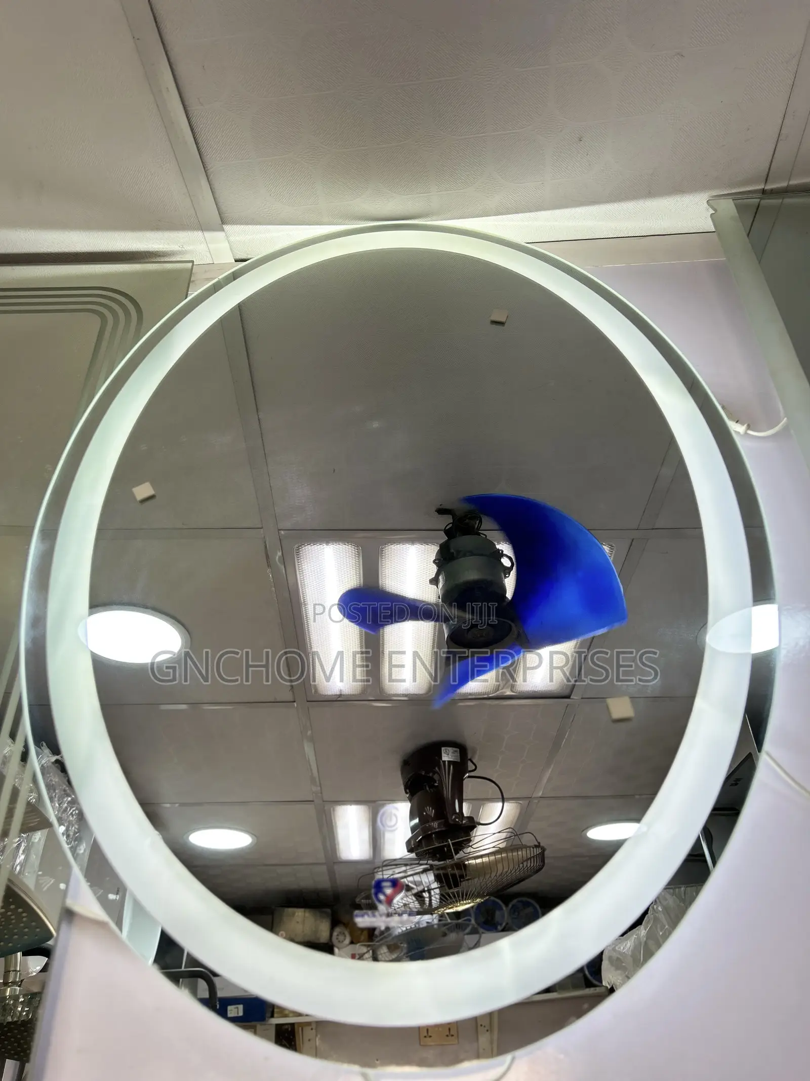 3-1 Led Mirror 80/60cm