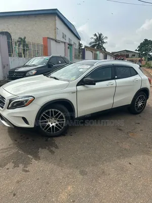 Mercedes-Benz GLA 250 2015 White
