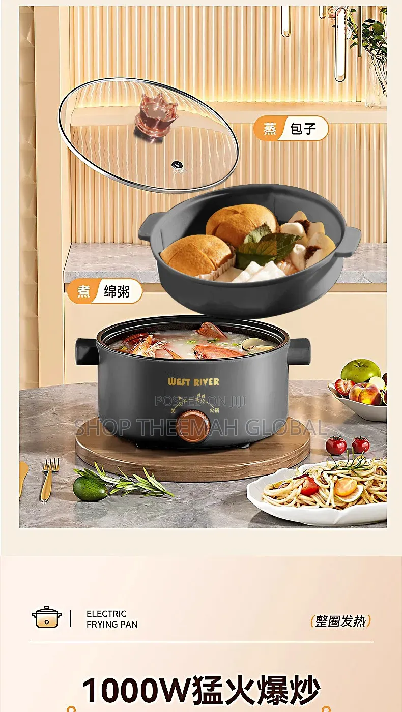 Multifunctional Cooking Pot