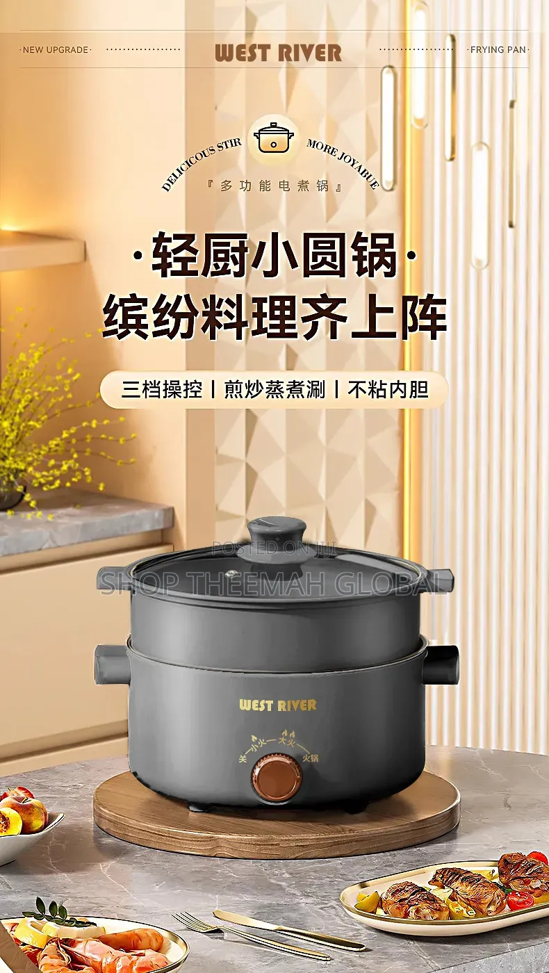 Multifunctional Cooking Pot