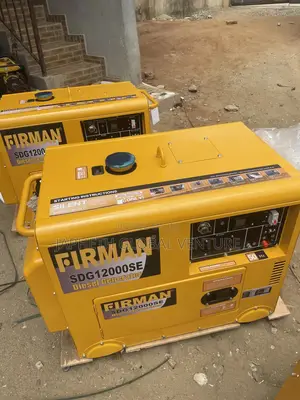 Durable Firman 10kva Diesel Generator for Home Business