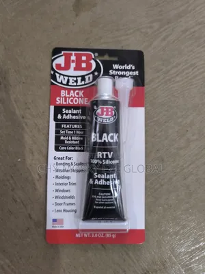 Jb Weld Black Gasket Maker Sealant (85g)