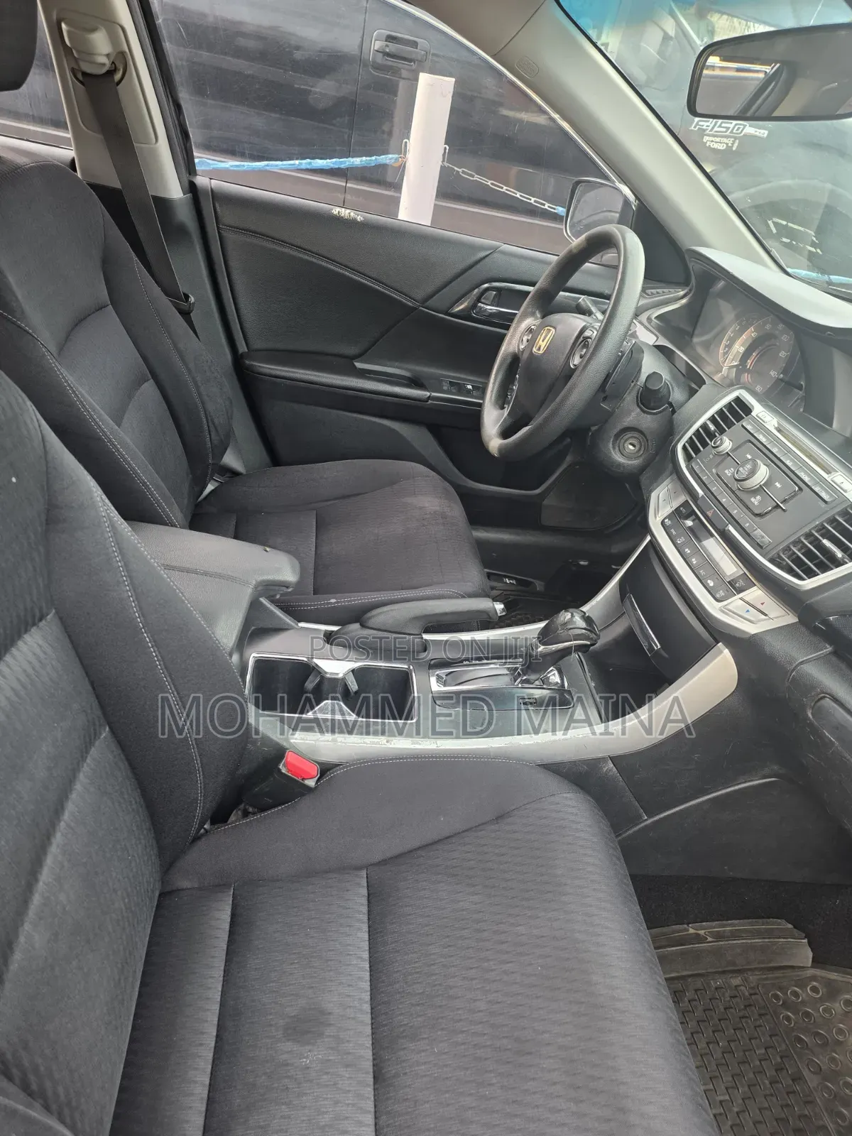 Honda Accord 2014 Gray
