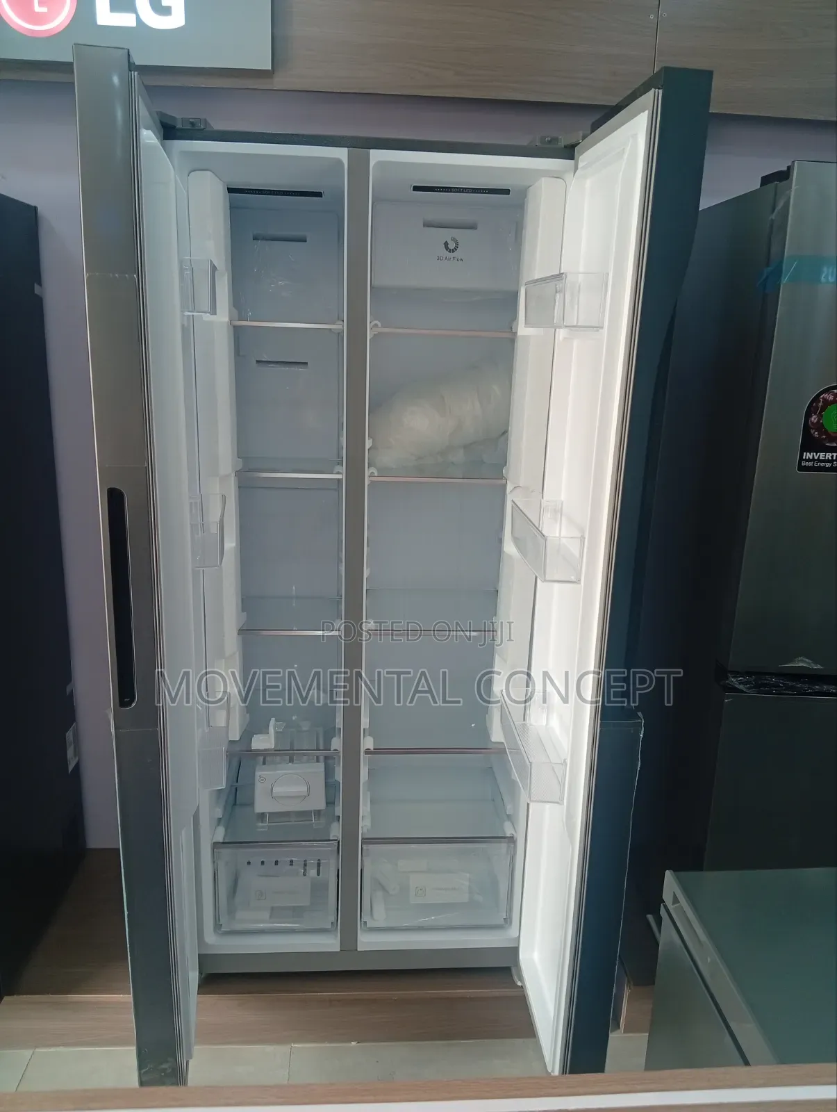 Skyrun Inverter Side by Side Refrigerator 450litres