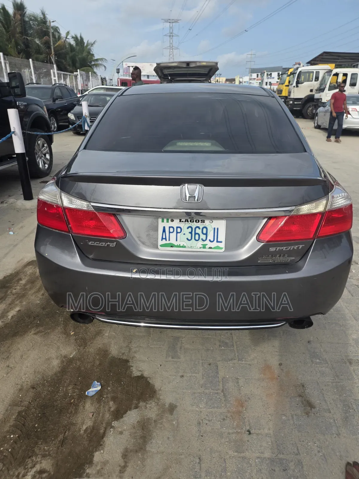 Honda Accord 2014 Gray