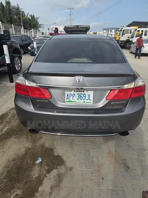 Honda Accord 2014 Gray