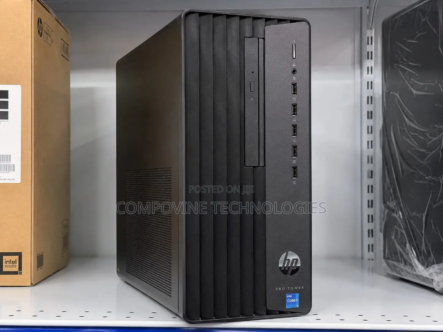 New Desktop Computer HP 290 G9 8GB Intel Core i3 SSD 512GB