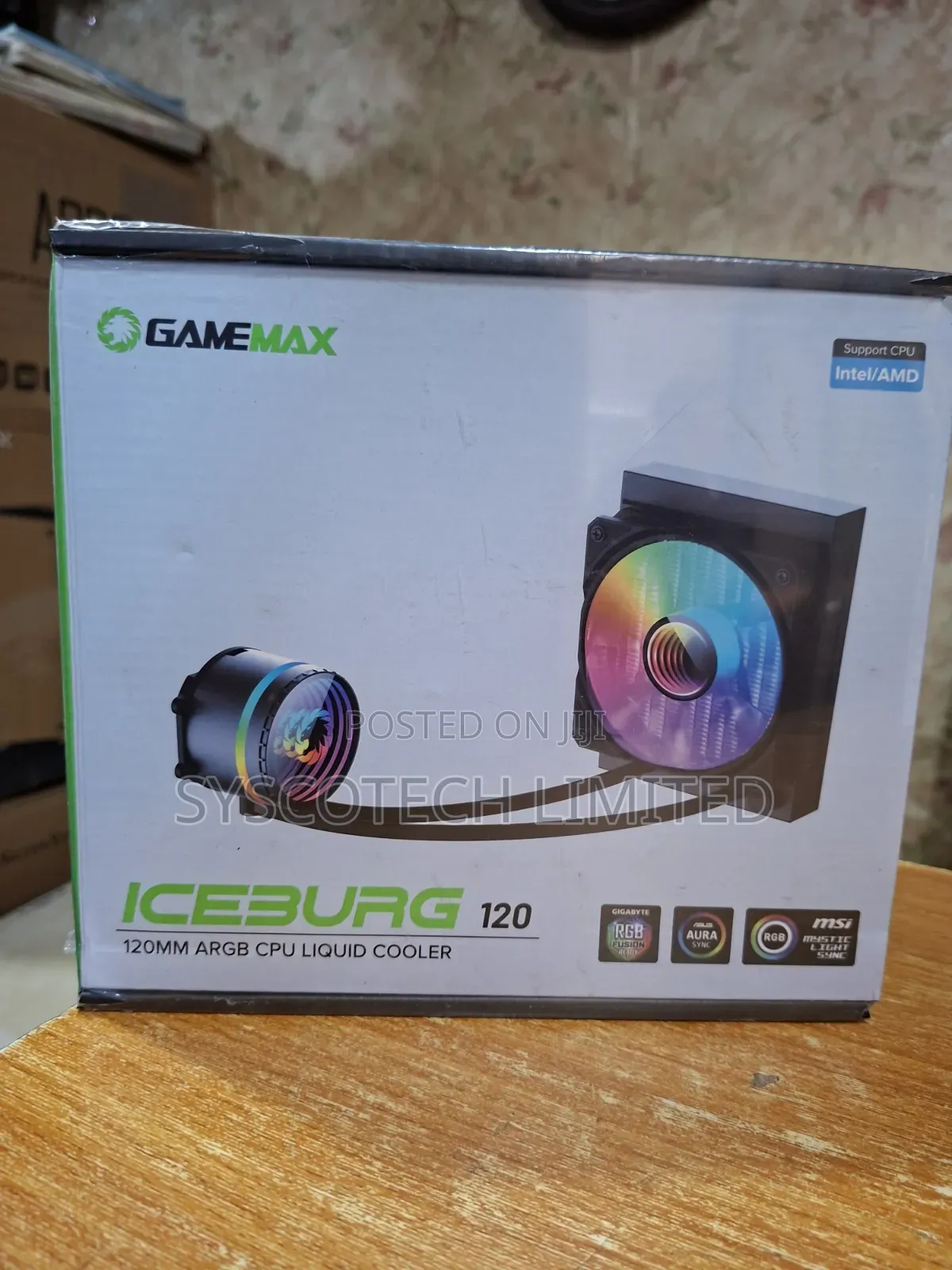 Gamemax 120mm Liquid Cooler