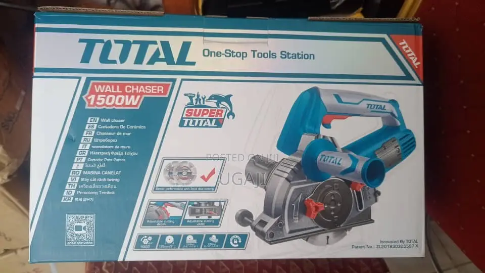 1500w Total Wall Chaser