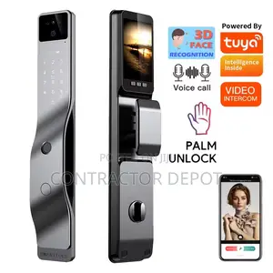 Palm Vein 3d Face Recognition Automatic Smart Digital Lock
