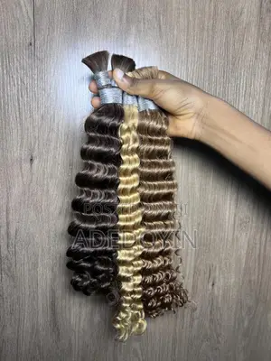Human Hair Boho Curl for Goddess, Boho and Bohemian Braids