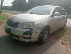 Toyota Corolla 2005 Silver
