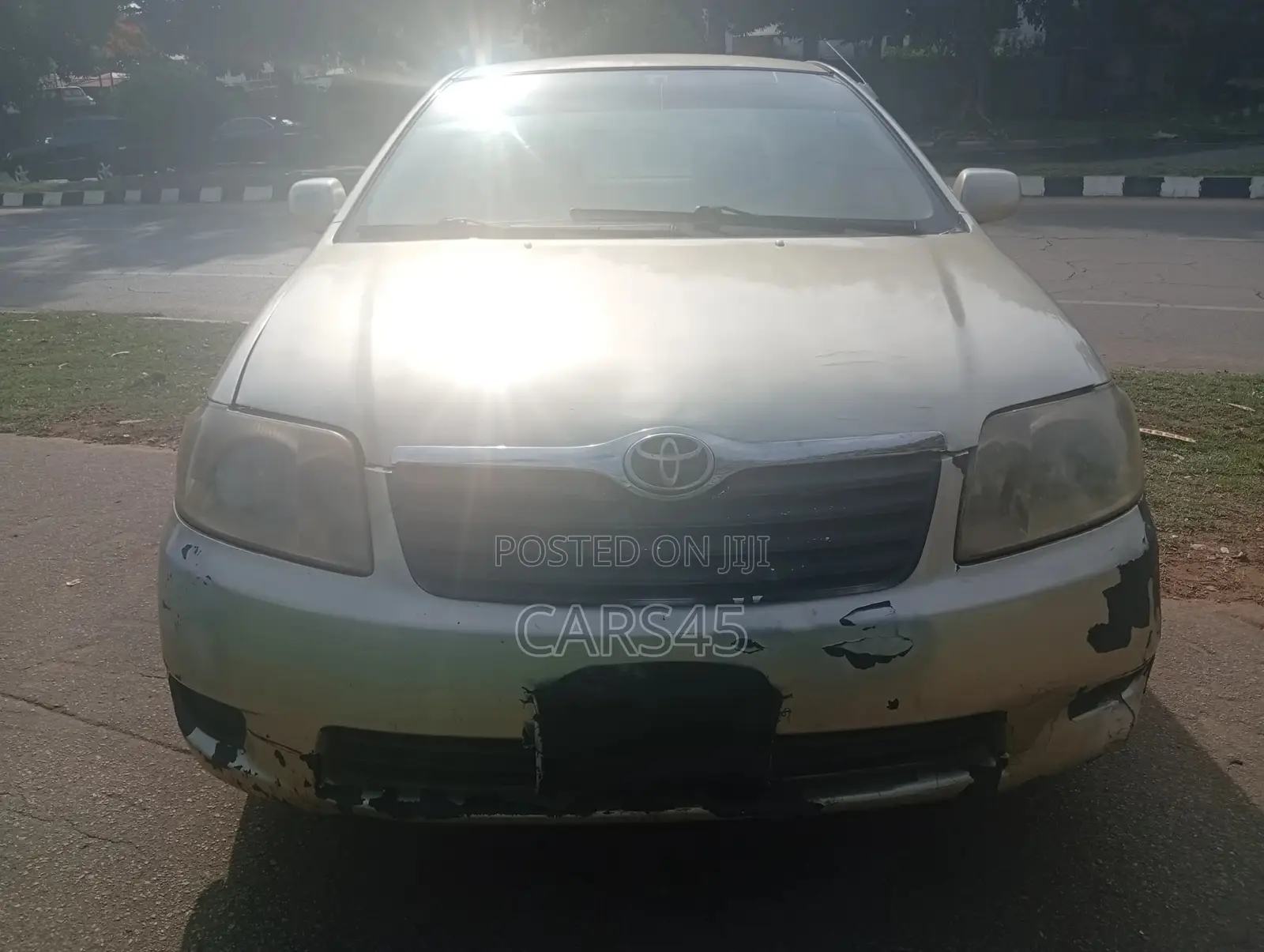 Toyota Corolla 2005 Silver